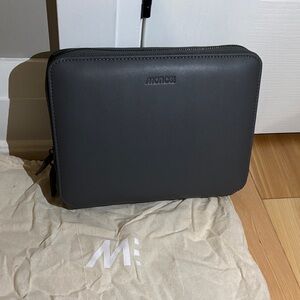 Brand new Monos Metro Folio Kit in vegan leather Dover Grey colour